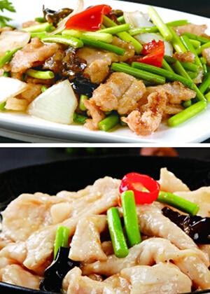 官府名菜：山西过油肉