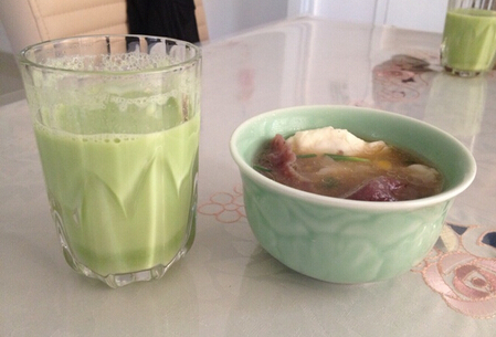 豆浆冲鸡蛋可否营养