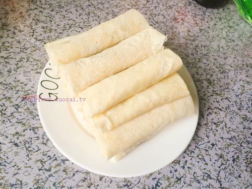详解春卷皮的制作方法和过程（大家知道春卷怎么做吗？）
