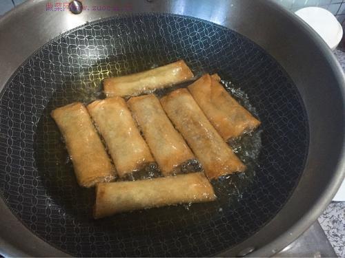 详解春卷皮的制作方法和过程（大家知道春卷怎么做吗？）