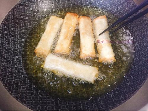 详解春卷皮的制作方法和过程（大家知道春卷怎么做吗？）