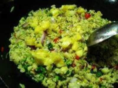 简单易学的家常食谱蛋炒饭怎么做好吃