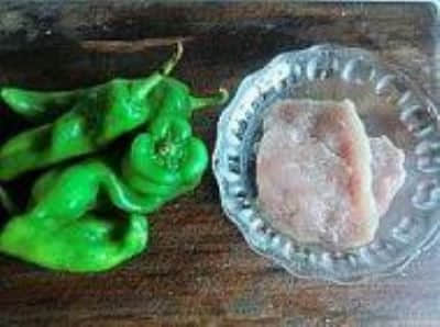 图解新鲜脆嫩的青椒肉丝的做法