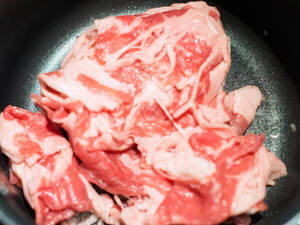 清爽版牛肉煮寿喜烧越吃越入味好吃