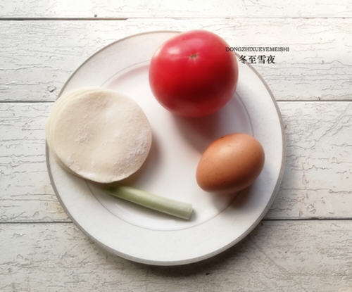 分享如何用家里剩的饺子皮做东北疙瘩汤