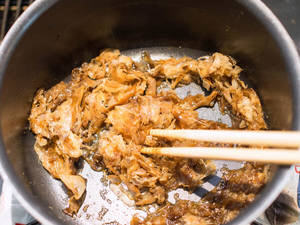 口味甜甜咸咸的非常下饭