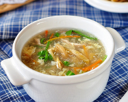 榨菜肉丝汤也可以变成美味可口的私房菜
