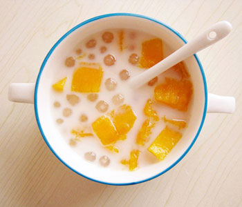 分享西米怎么煮以及西米和什么煮好吃