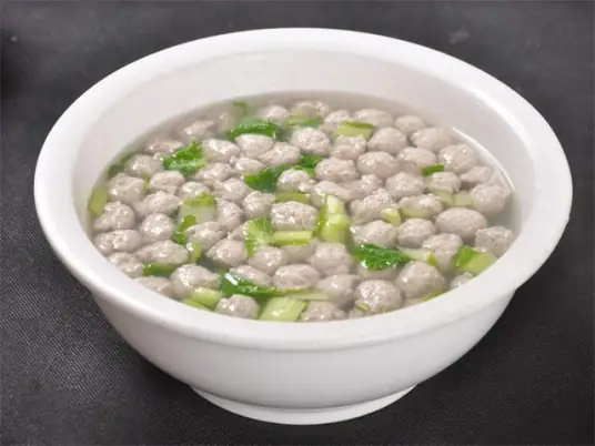 美味可口的暖心丸子汤做法分享