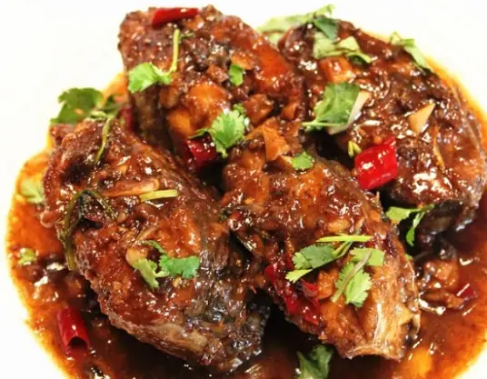 口味鲜咸，鱼肉鲜嫩的家常美味红烧鲅鱼做法