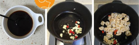 酱爆黄瓜虾仁简单家常做法，虾肉Q弹、黄瓜清脆