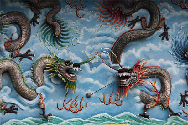 龙凤呈祥，揭秘与龙最匹配的生肖配对秘密