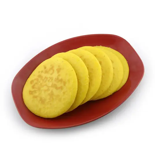 家常美味玉米饼的制作方法，不仅口感香脆，而且营养丰富