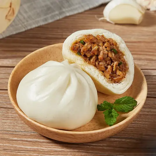 皮薄馅多、鲜美可口的肉包子传统做法与制作技巧