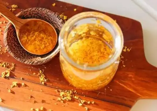 糖桂花制作攻略，香气浓郁，味道甘甜，具有很高的药用价值