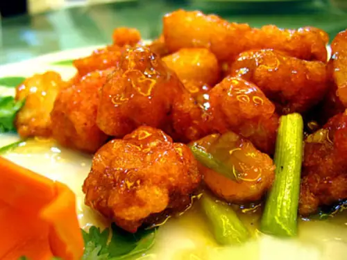 荔枝肉酸甜可口，外酥里嫩非常下饭