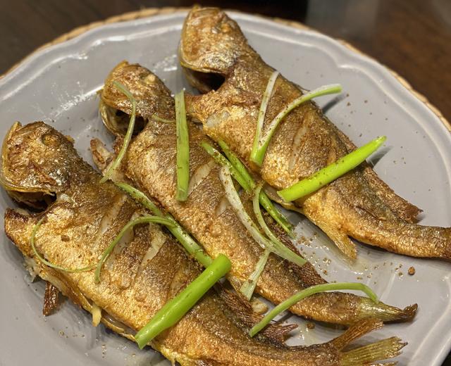 肉质鲜嫩，营养丰富的小黄花鱼家常做法，鲜美滋味