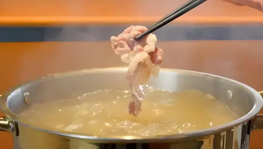 潮汕牛肉火锅，，闻到那浓郁香味，就忍不住直流口水