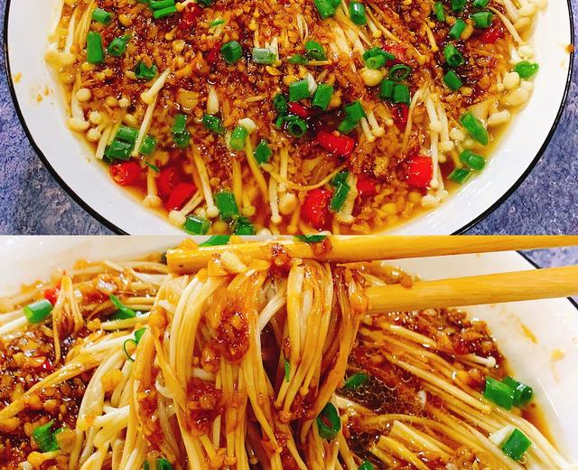金针菇新吃法，轻松解锁美味金针菇的多样烹饪技巧！