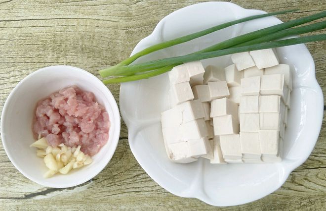 专为上班族准备的晚餐食谱：肉末豆腐