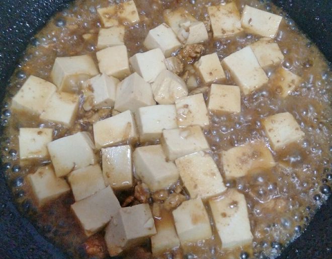 专为上班族准备的晚餐食谱：肉末豆腐