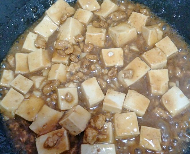 专为上班族准备的晚餐食谱：肉末豆腐