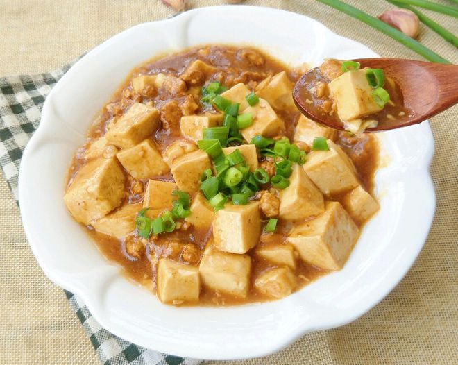 专为上班族准备的晚餐食谱：肉末豆腐