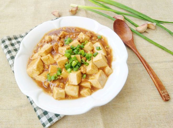 专为上班族准备的晚餐食谱：肉末豆腐