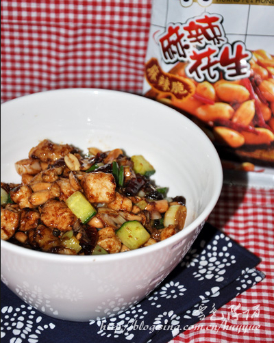 味道鲜美，辣中带香，微甜的宫保鸡丁怎么做？