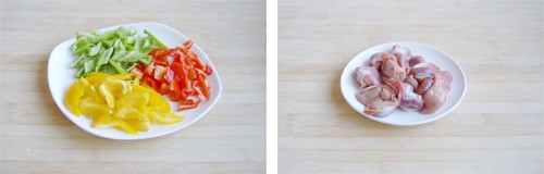 爆炒鸡胗的家常做法色彩鲜艳，香鲜滑嫩，口味宜人