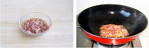 爆炒鸡胗的家常做法色彩鲜艳，香鲜滑嫩，口味宜人