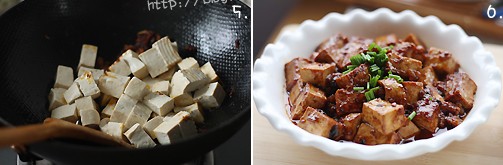 麻辣鲜香的四川传统名菜麻婆豆腐的做法介绍