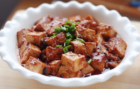 麻辣鲜香的四川传统名菜麻婆豆腐的做法介绍