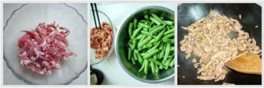 北方比较常见南方却很少见的豆角焖面怎么做