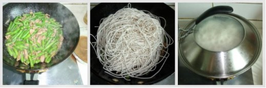 北方比较常见南方却很少见的豆角焖面怎么做