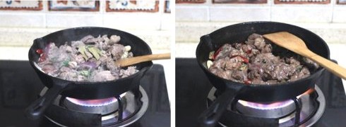 红萝卜焖牛肉不仅营养丰富，而且口感独特