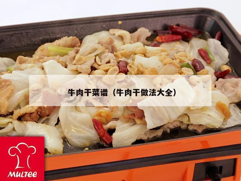  牛肉干菜谱（牛肉干做法大全）