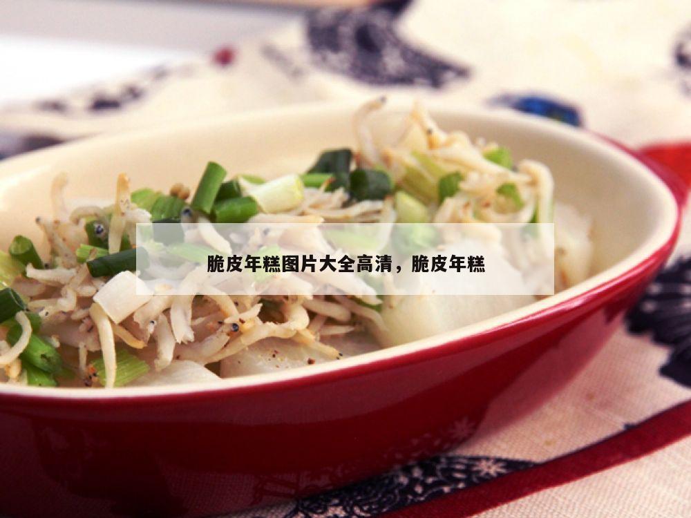 脆皮年糕图片大全高清，脆皮年糕