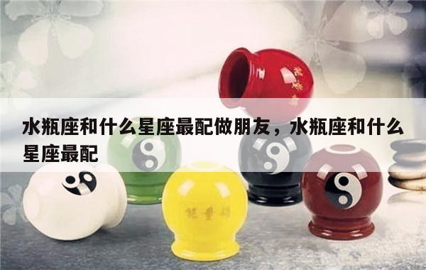 水瓶座和什么星座最配做朋友，水瓶座和什么星座最配