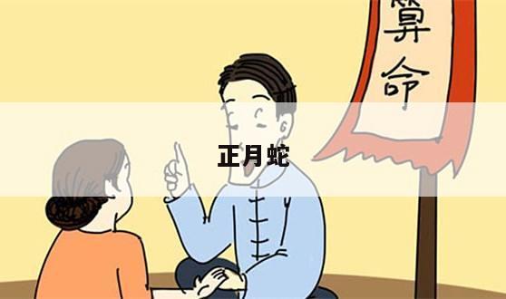 正月蛇