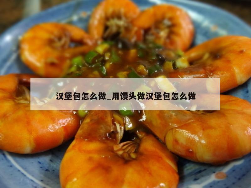 汉堡包怎么做_用馒头做汉堡包怎么做